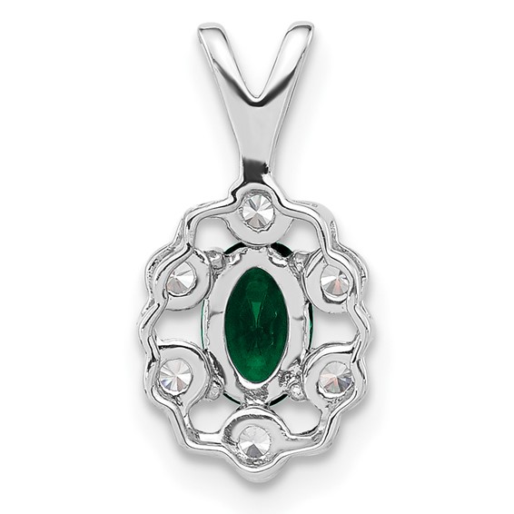 Gemstone & Diamond Pendants