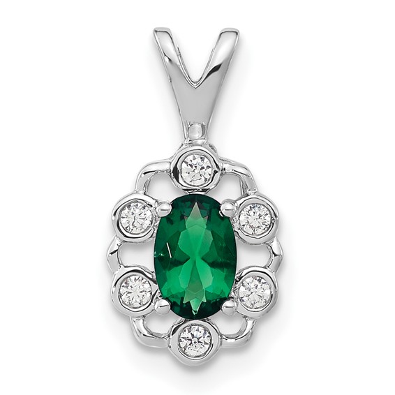 Gemstone & Diamond Pendants