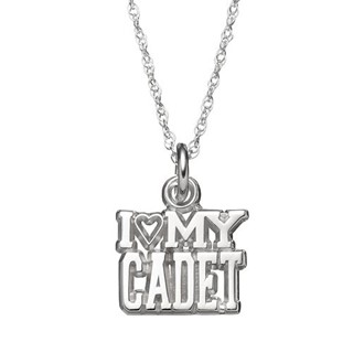 S/S I LOVE MY CADET 7/16" ON CHAIN