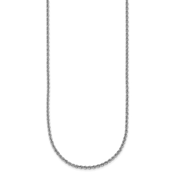 Herco Platinum Solid Rope Chain