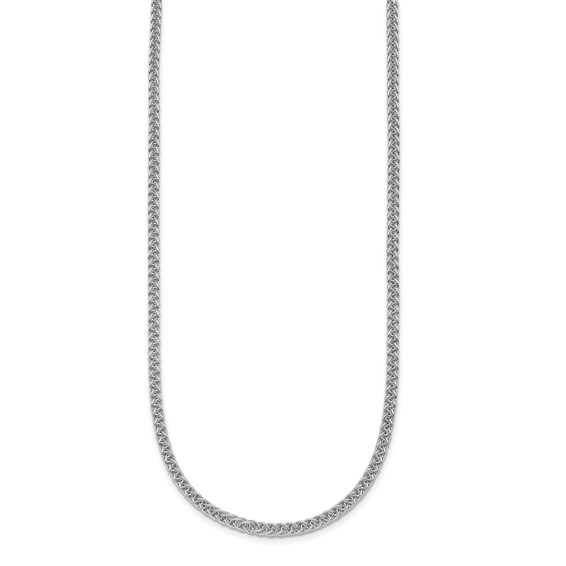 Herco Platinum Solid 3-Wire Wheat Chain