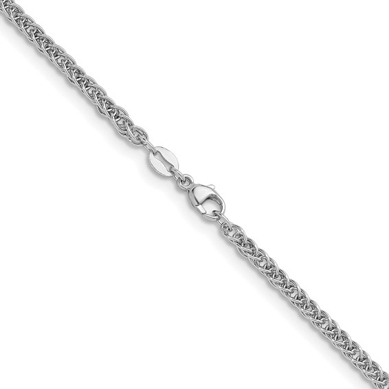 Herco Platinum Solid 3-Wire Wheat Chain