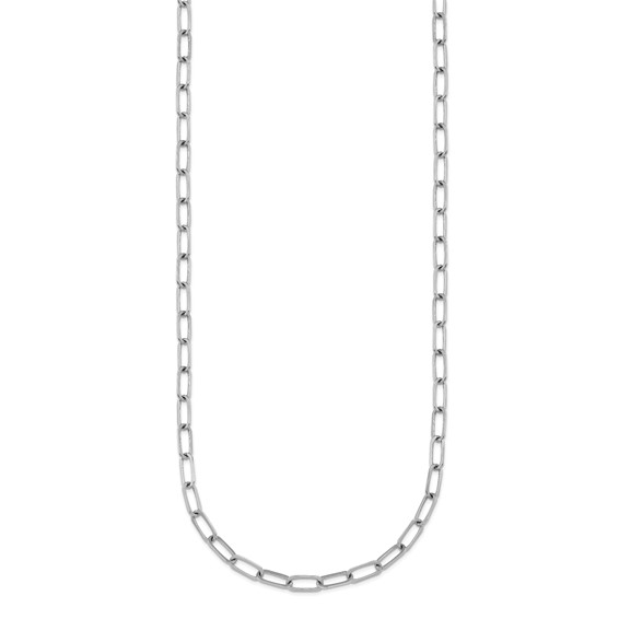 Herco Platinum Paperclip Chain