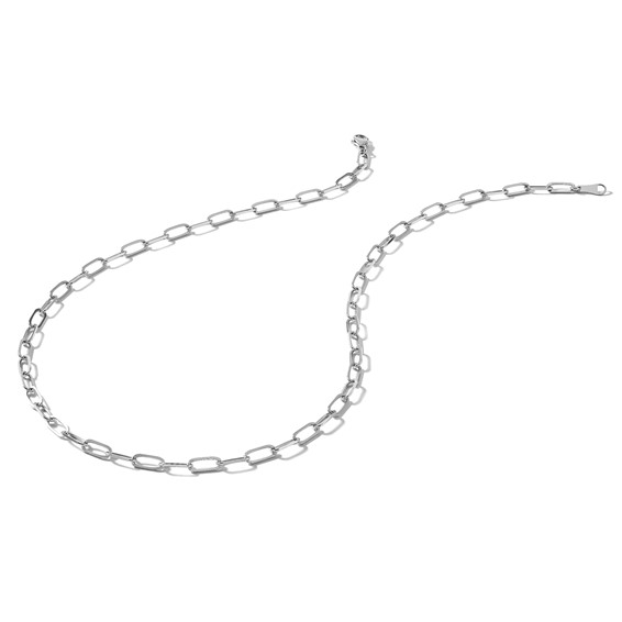 Herco Platinum Paperclip Chain