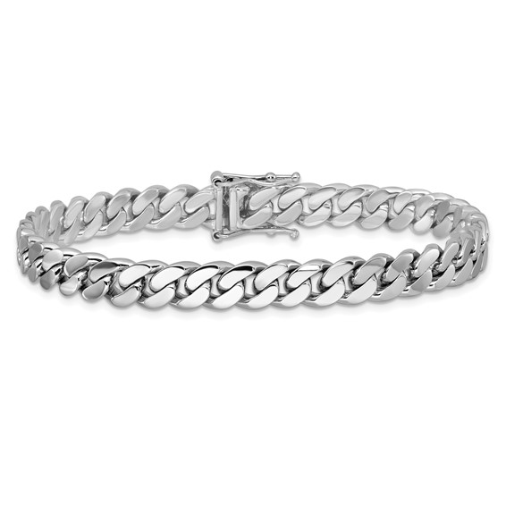 Herco Platinum Solid Curb Chain