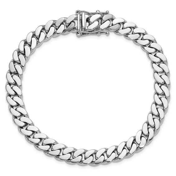 Herco Platinum Solid Curb Chain