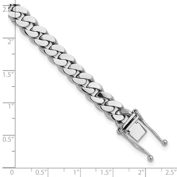 Herco Platinum Solid Curb Chain