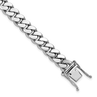 Herco Platinum Solid Curb Chain