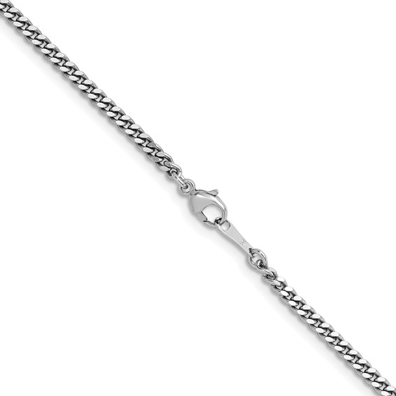Herco Platinum Solid Curb Chain