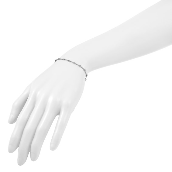 Platinum Twisted Link Chain