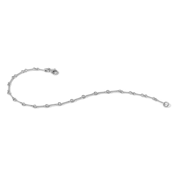 Platinum Twisted Link Chain