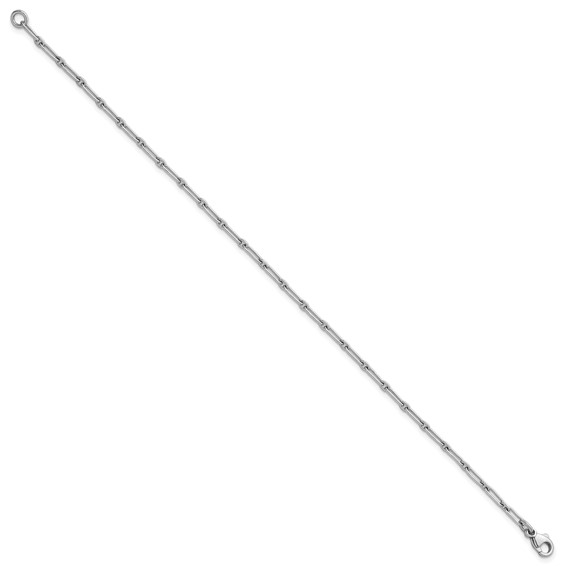 Herco Platinum Fancy Paperclip Lin