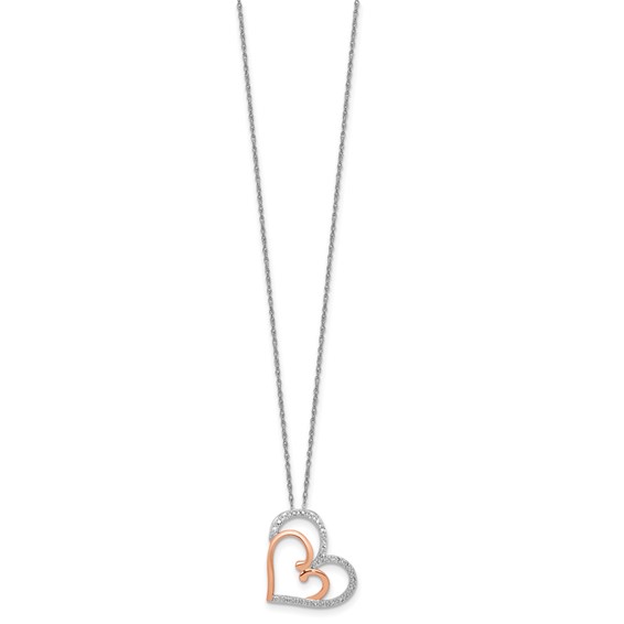 14ktt Diamond Pend Necklace