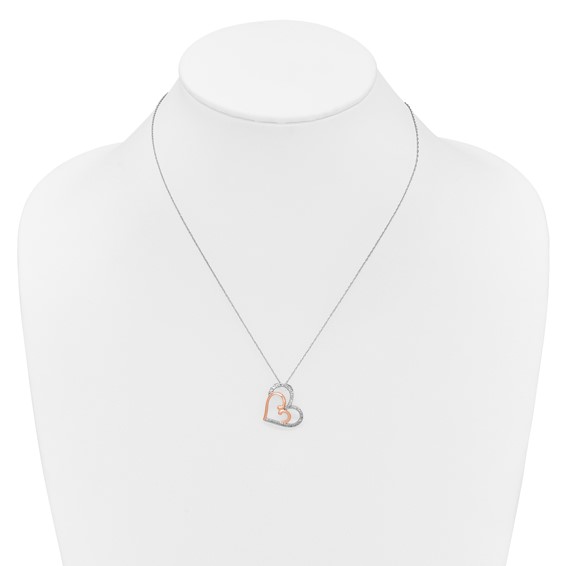 14ktt Diamond Pend Necklace