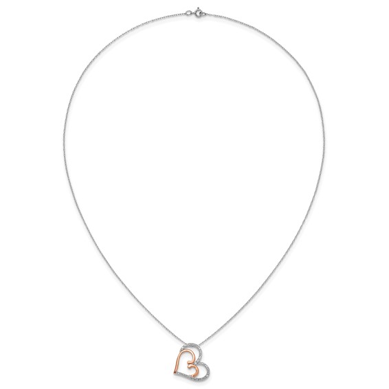 14ktt Diamond Pend Necklace