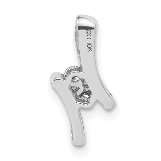 10kw Diamond Pendant, 2 - .05 RD DIAS - Dia: RDG-I3