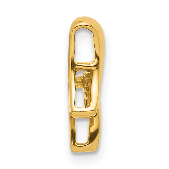 10ky Diamond Pendant, 2 - .05 RD DIAS - Dia: RDG-I3