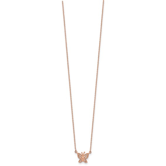 10kr Diamond Pend Necklace