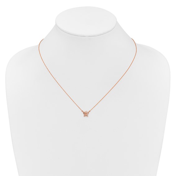 10kr Diamond Pend Necklace