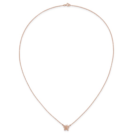 10kr Diamond Pend Necklace