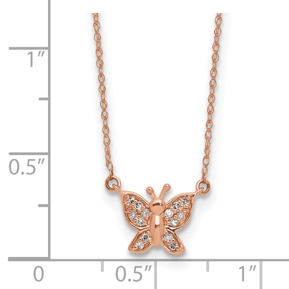 10kr Diamond Pend Necklace