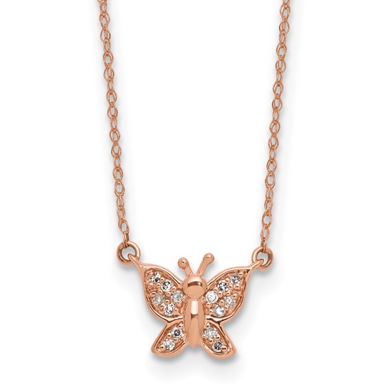 10kr Diamond Pend Necklace