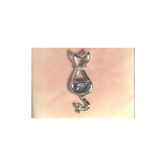 10K WG No Chain- 6MM HTF CRSA, 4-200's Stone:A Mel:S45