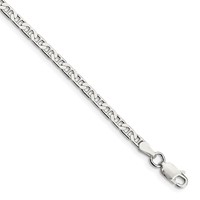 Sterling Silver 3mm Flat Anchor Chain view 1