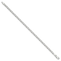 Sterling Silver 3.75mm Flat Anchor Chain view 2