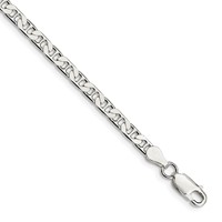 Sterling Silver 3.75mm Flat Anchor Chain view 1