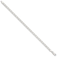 Sterling Silver 4.5mm Flat Anchor Chain view 2