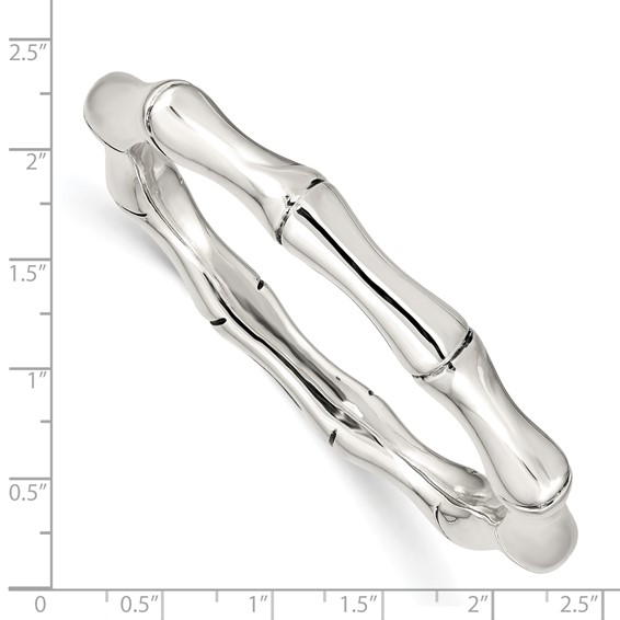 Sterling Silver Slip On Bangle