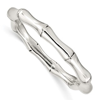 Sterling Silver Slip On Bangle