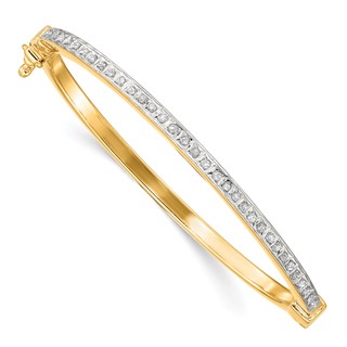 Diamond Mystique Baby Bangles