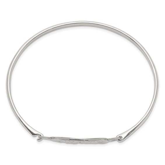 Sterling Silver Tree of Life Bangle