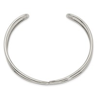 Sterling Silver Bangle view 2