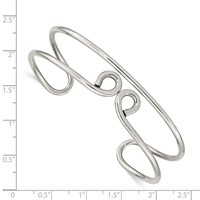 Sterling Silver Bangle view 3
