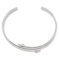Sterling Silver Bangle view 2