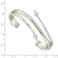 Sterling Silver Bangle view 3