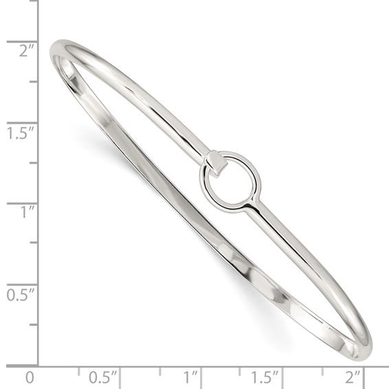 Sterling Silver Bangle Bracelet