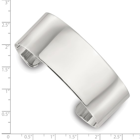 Sterling Silver Cuff Bangle