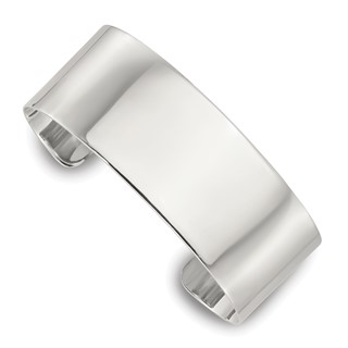 Sterling Silver Cuff Bangle