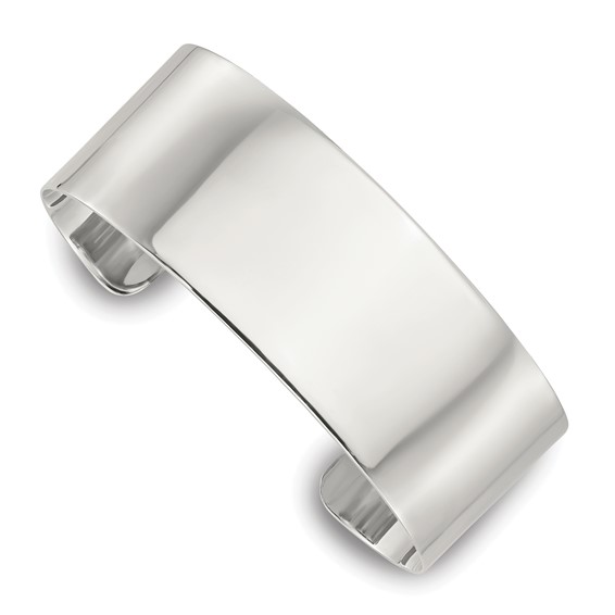 Sterling Silver Cuff Bangle
