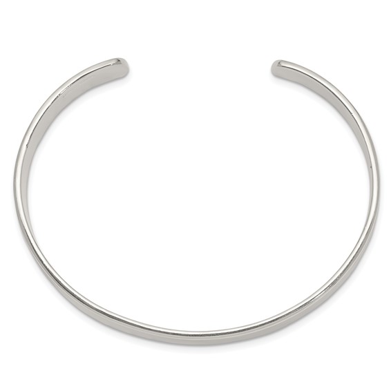 Sterling Silver Cuff Bangle Bracelet