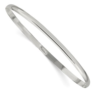 Sterling Silver Slip On Bangle
