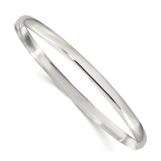 Sterling Silver Slip On Bangle