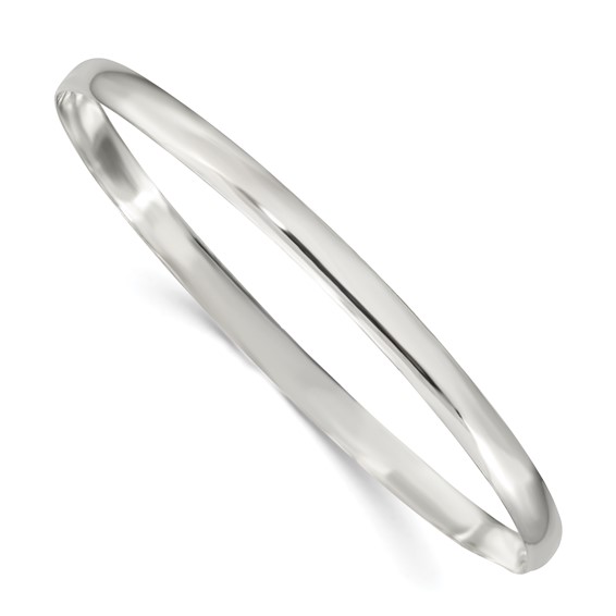 Sterling Silver Slip On Bangle