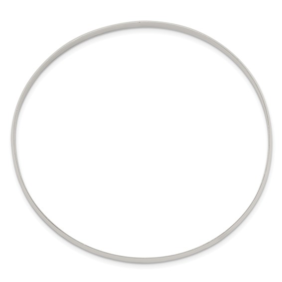 Sterling Silver Slip On Bracelet