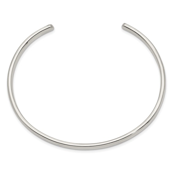 Sterling Silver Cuff Bangle