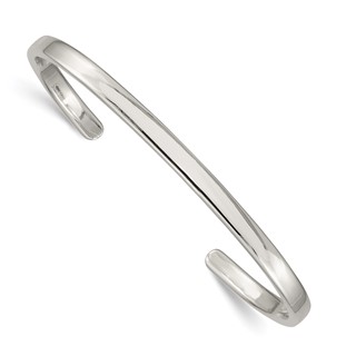 Sterling Silver Cuff Bangle